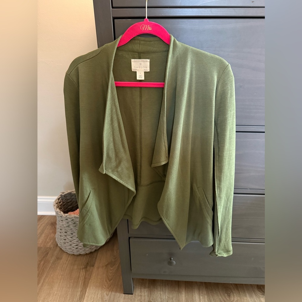 Caslon sweater blazer